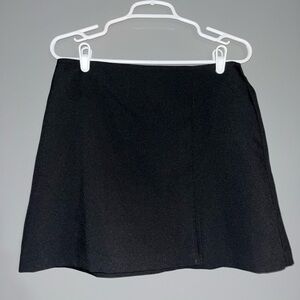 Elegant Black Mini Skirt for Women